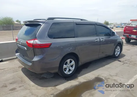 2017 Toyota Sienna Le 8 Passenger from USA, damaged, VIN 5TDKZ3DC0HS842138